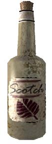 Important life lesson: Scotch with a hand written label is either going to be very, very good or very, very bad. There is no middle ground.